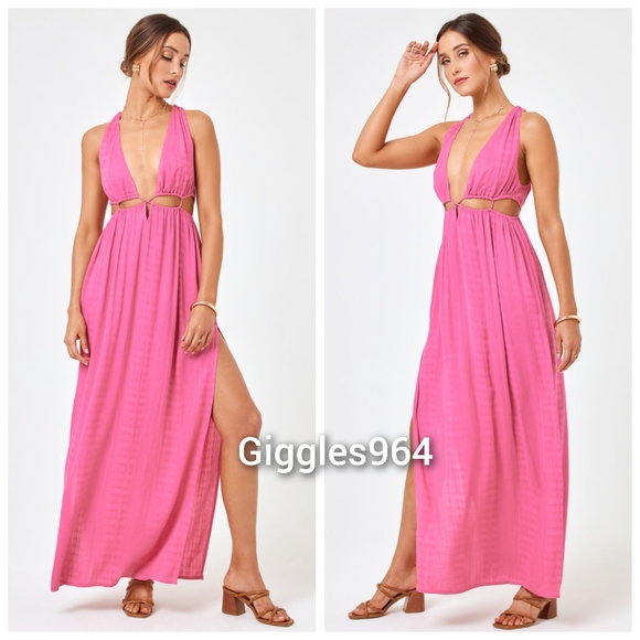 L*Space Hannah Montazami Rafael Coverup Dress - Picture 3 of 3